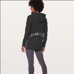 Lulu Lemon A Cut Above hoodie. Size 4